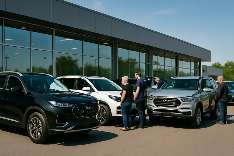 Chery Automobile инвестирует в KG Mobility: новые горизонты сотрудничества
