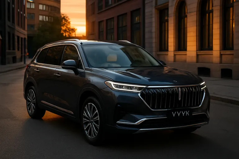 Новый кроссовер WEY V9X: гибридный флагман на российском рынке