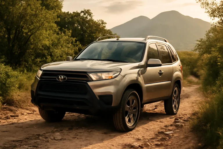 LADA Niva Travel: лидер продаж среди полноприводных автомобилей в России