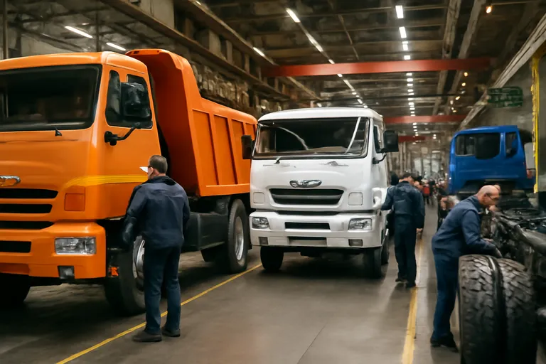 КАМАЗ возвращается к 5-дневной рабочей неделе