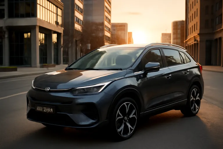 Geely EX5 EM-R: Новый взгляд на гибридные кроссоверы
