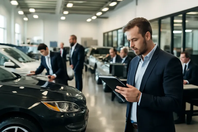 Цифровая трансформация в продаже корпоративных автомобилей с пробегом