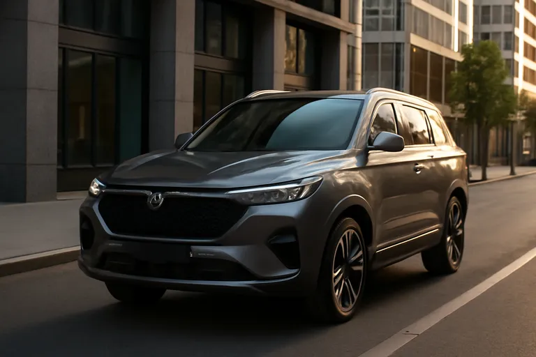 Обновленный кроссовер VGV U70 Plus: что ждать российским автолюбителям?
