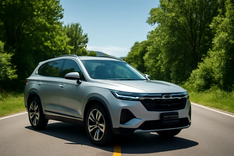 Новый кроссовер JELAND J6 с полным приводом: что ожидать?