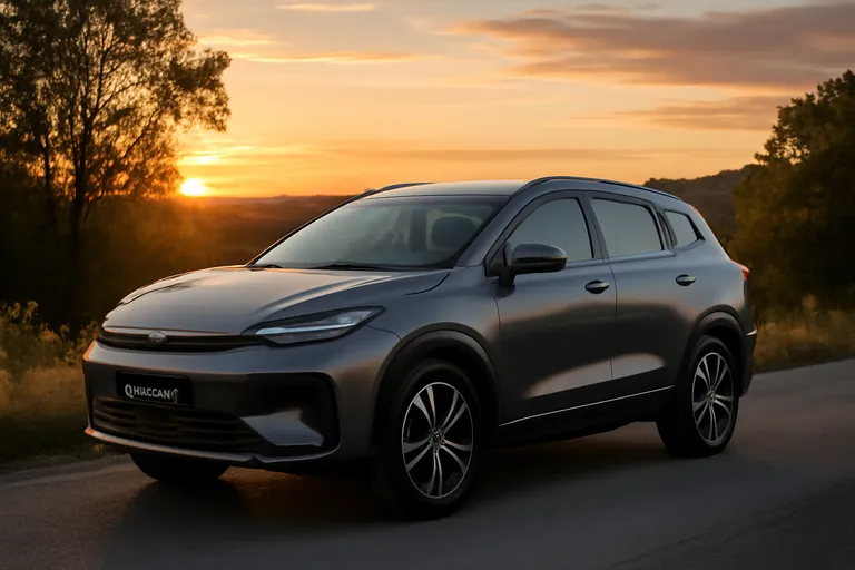 Geely EX5 EM-i: Лидерство гибридного кроссовера в России