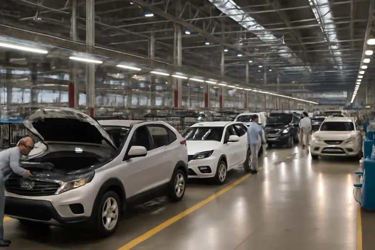 Казахстанский автопром: рекордный рост в первой половине 2026 года