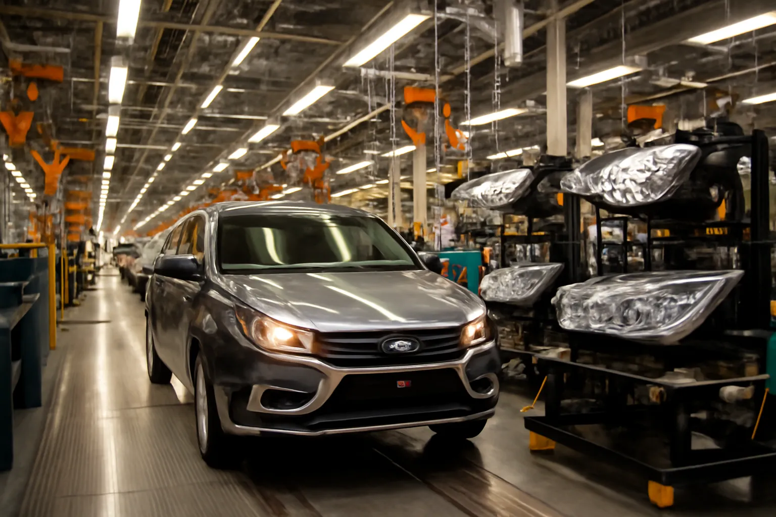 Иллюстрация к статье «Производство фар для LADA Azimut запущено в Тольятти»