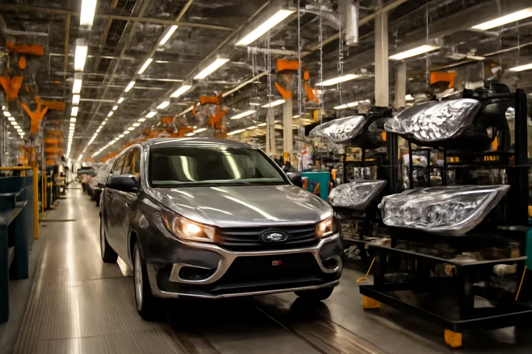 Производство фар для LADA Azimut запущено в Тольятти