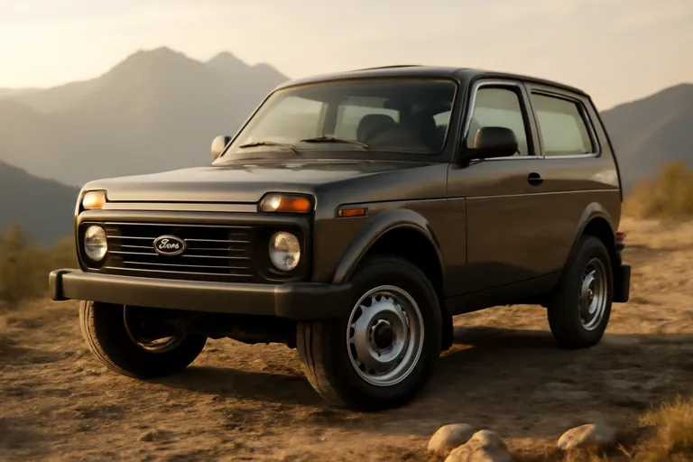 Обновленный внедорожник LADA Niva Legend: новое слово в истории АВТОВАЗа