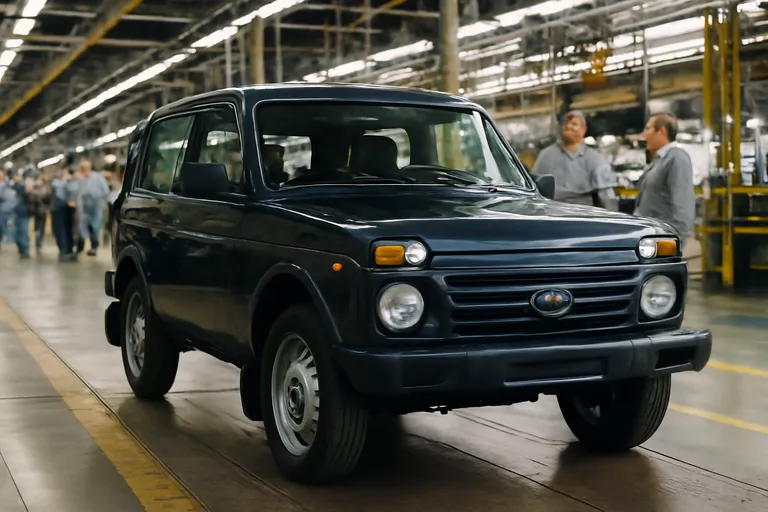 Прощай, Niva Legend: последний выпуск классического внедорожника