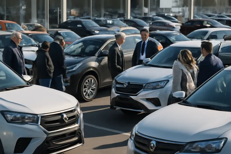 Прогноз продаж легковых автомобилей в июле: стабильность и вызовы