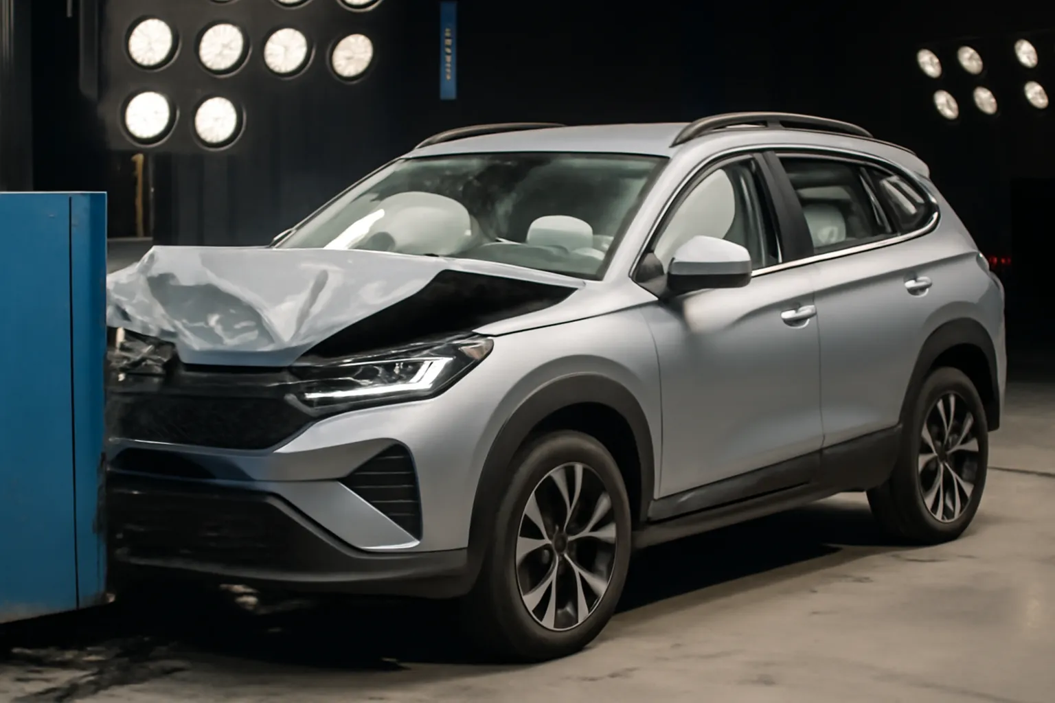 Иллюстрация к статье «Новый кроссовер LADA Azimut: успех на краш-тестах»