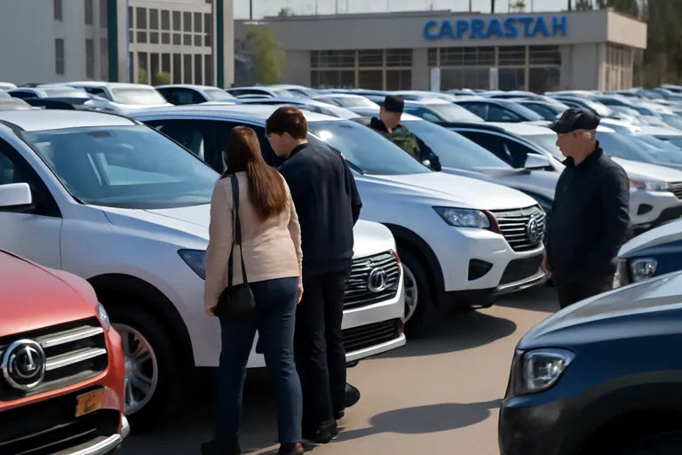 Казахстанский авторынок в июне: рост и лидерство Chevrolet