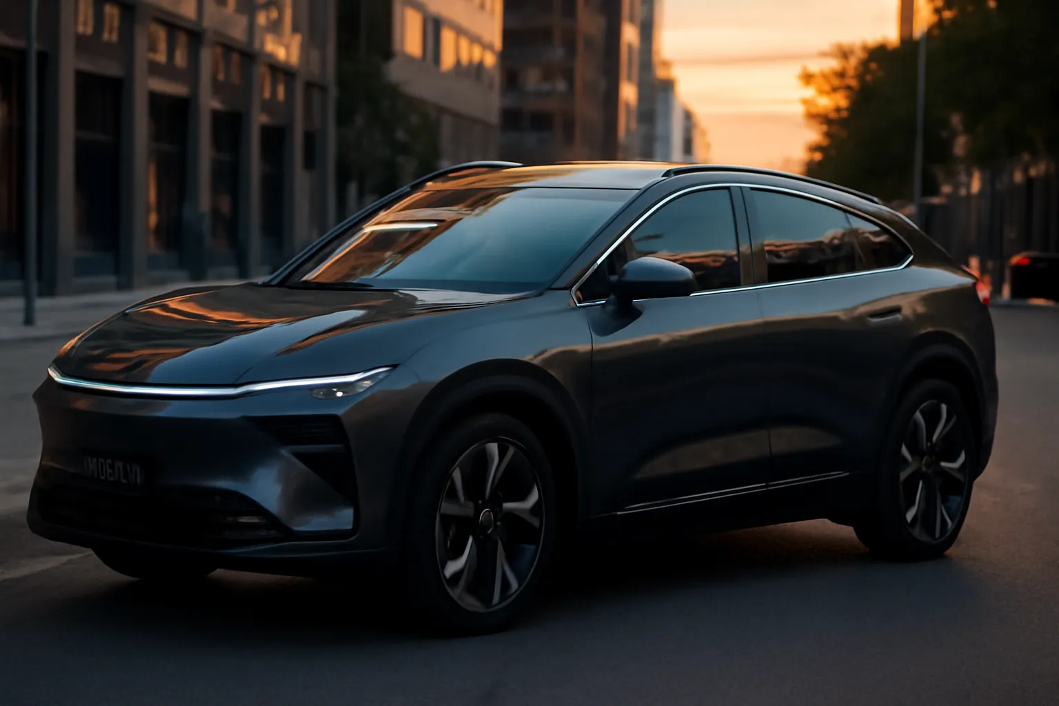 Иллюстрация к статье «Гибридный кроссовер Deepal S07: новая эра в мире SUVs»