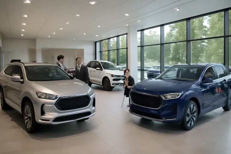 Jetour: новый уровень покупок автомобилей через Сбер и Т-Банк