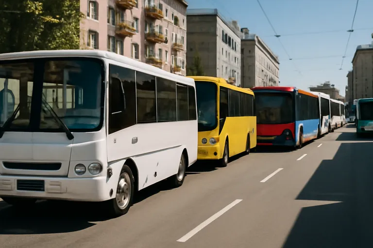 Рост продаж новых автобусов в России: итоги первого полугодия 2026 года