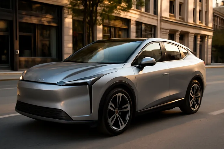 GAC Hyptec HT: новый взгляд на премиальные электрокроссоверы в России