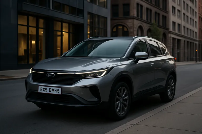 Geely EX5 EM-R: Новый Гибридный Кроссовер с Привлекательной Ценой