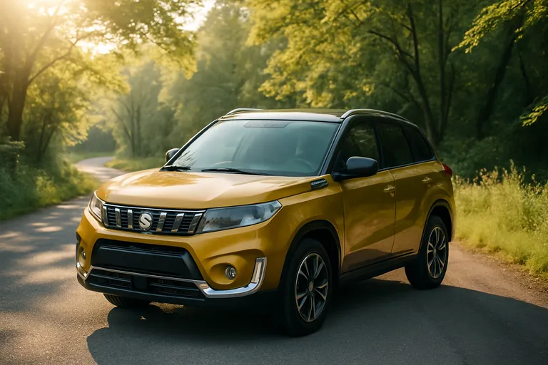 Четыре года на Suzuki Vitara: опыт и выводы владельца