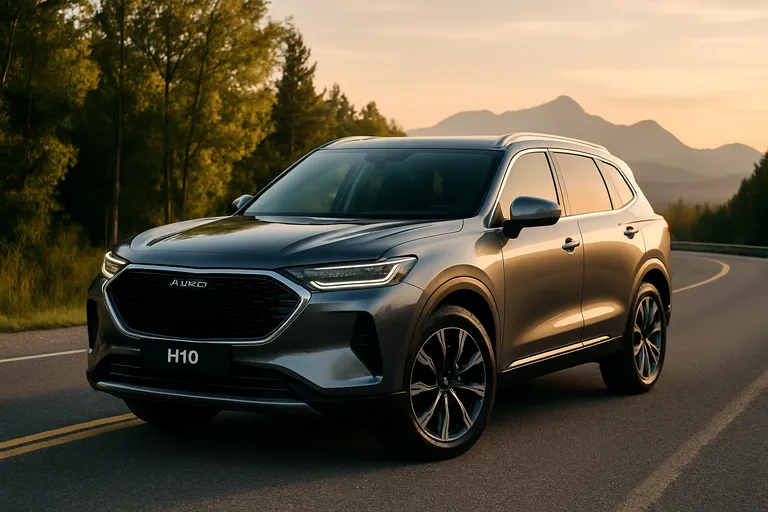 Новый внедорожник Haval H10: Цена, характеристики и особенности