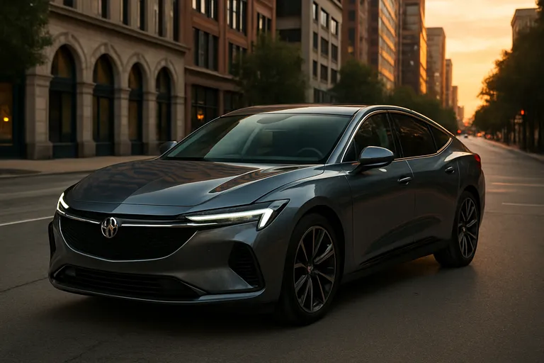 Buick L7: Новый взгляд на американский седан