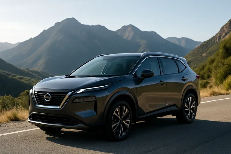Nissan NX7: новый кроссовер с внушительным запасом хода