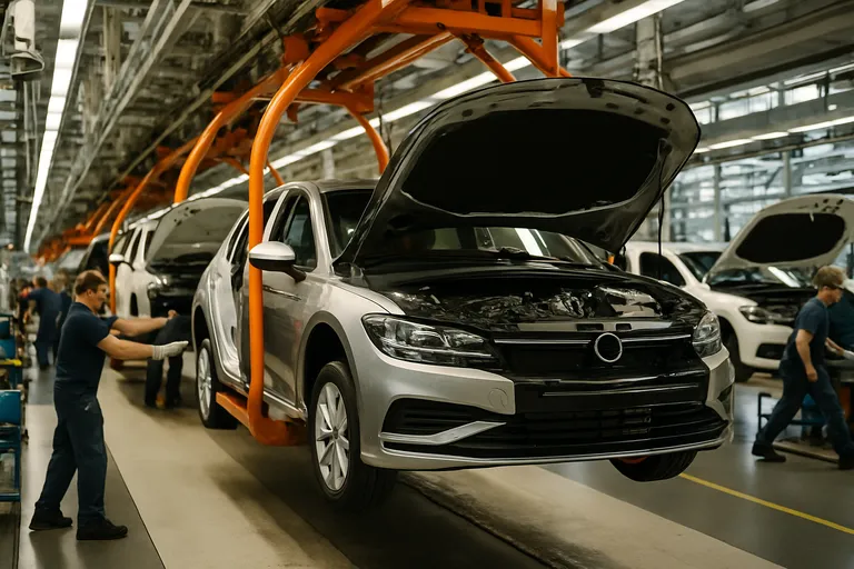 Кризис немецкого автопрома: BMW, Mercedes и Volkswagen под угрозой