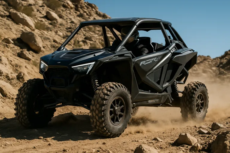 Polaris RZR Pro R Boost: Новая Эра Квадроциклов