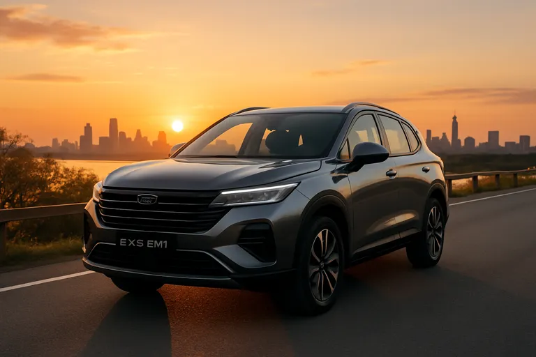 Geely EX5 EM-i: Лидер среди гибридов в России