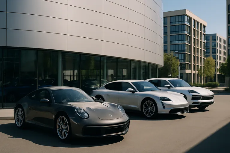 Porsche: Новый план спасения и сокращение штата