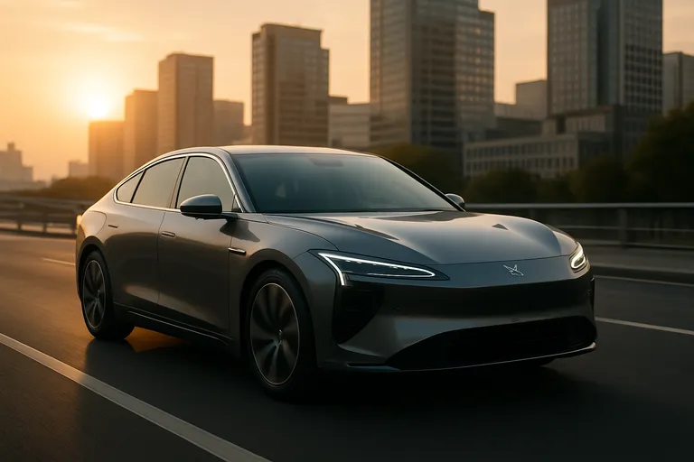 BAIC представил кроссовер Arcfox Alpha T7: инновации и стиль