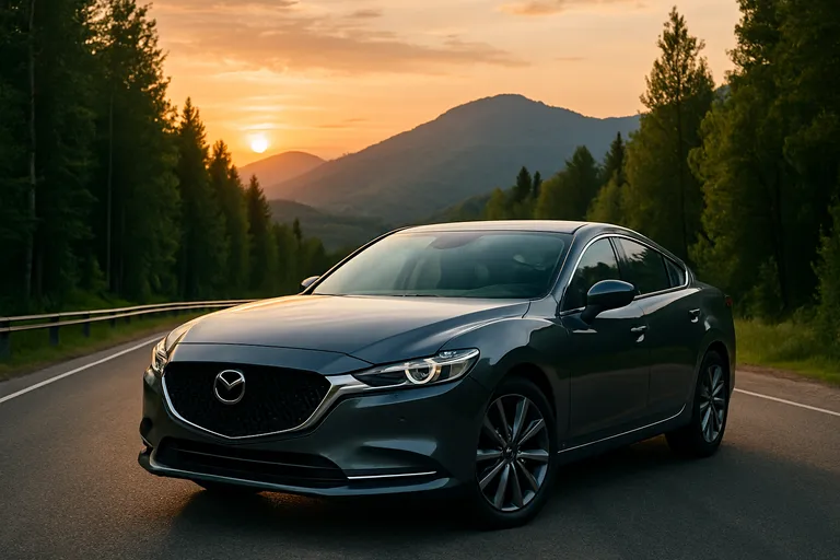Путешествие на Mazda 6: через Россию в эпоху топливного кризиса