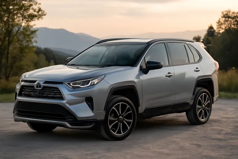 Toyota RAV4 нового поколения: новинки и улучшения