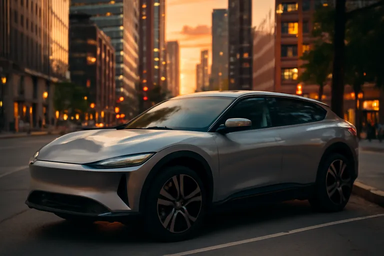 Luxeed RX: новый электрокроссовер от Chery и Huawei