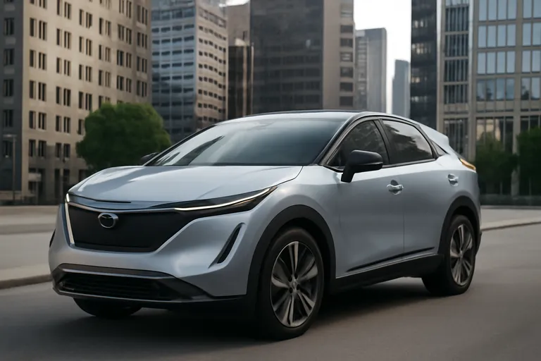 Nissan NX7: Новый электрический кроссовер от Nissan