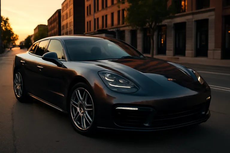 Уникальная Porsche Panamera с двигателем 2JZ-GTE: новое слово в тюнинге