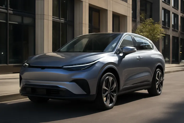 Geely EX5 EM-R: Новый взгляд на компактные кроссоверы в России