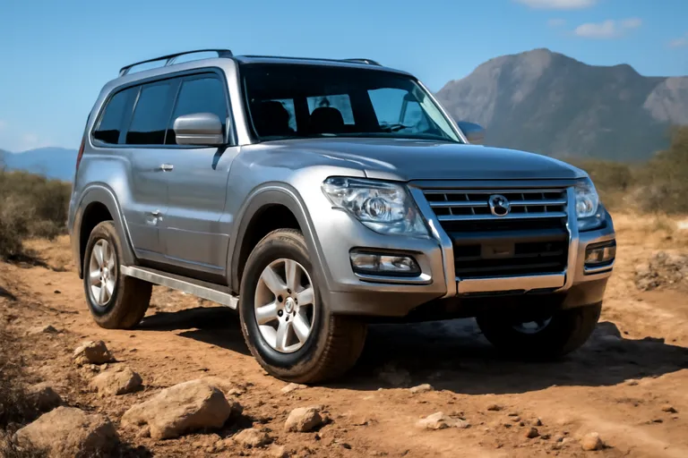 Возрождение Pajero: что ожидать от новых моделей Mitsubishi