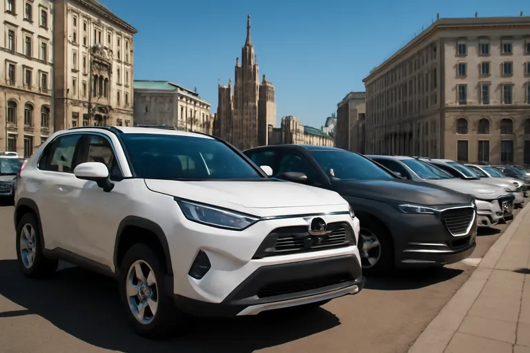 Toyota и Mazda: Успех на российском автомобильном рынке