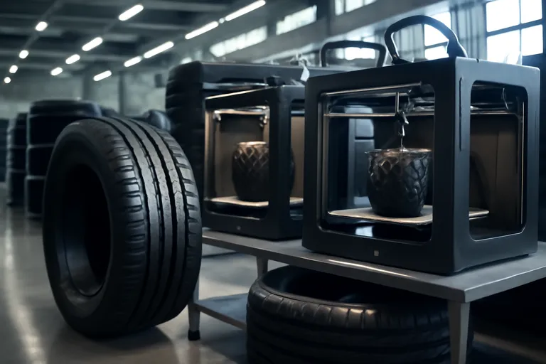 Инновации в шинной промышленности: 3D-печать от Кордиант