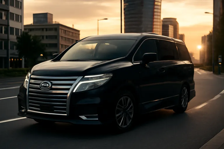 Nissan Elgrand: Революционная система активного шумоподавления