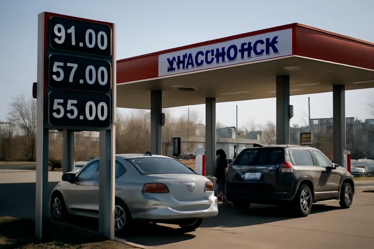 Цены на бензин в Красноярске: резкое снижение и возврат к прежним уровням