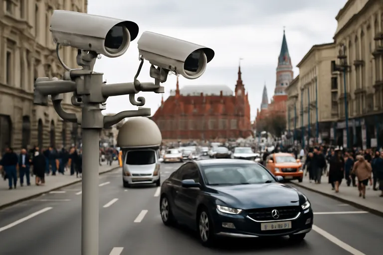 Москва: снижение угонов автомобилей и новые технологии безопасности