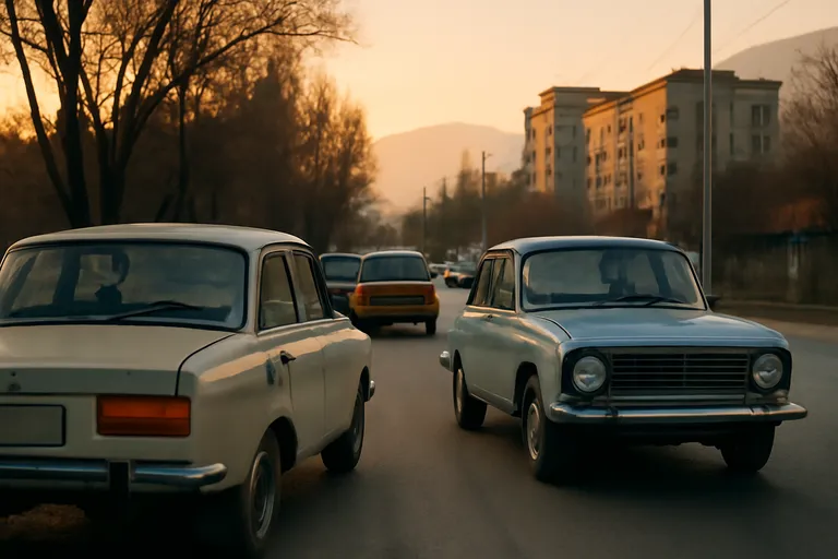 Автомобильные страсти 90-х: как казахстанцы обменивали квартиры на машины