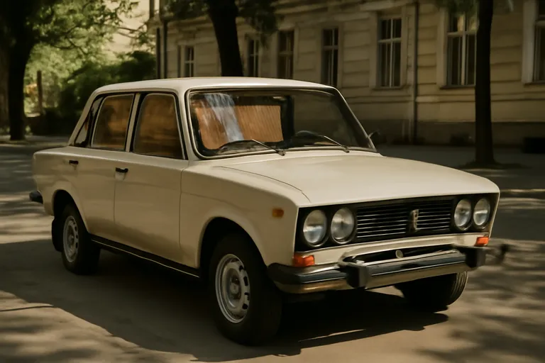 Возвращение ретро: плетёные шторки для автомобилей Lada