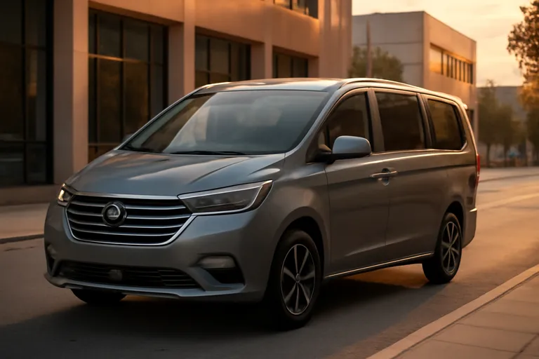 Минивэн Dongfeng M5: новое слово в белорусском автопроизводстве