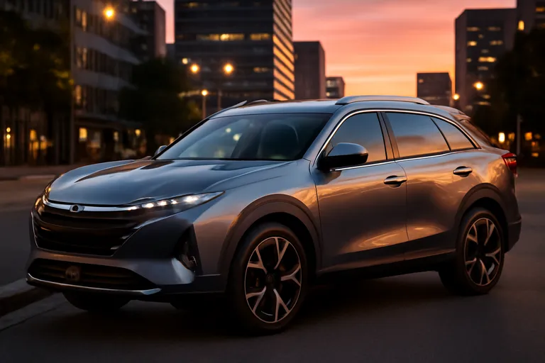 Кроссовер Dongfeng Huge: достоинства и недостатки