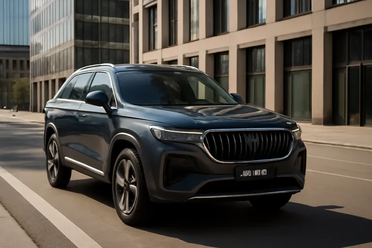 Geely Monjaro второго поколения: новый взгляд на флагманский внедорожник