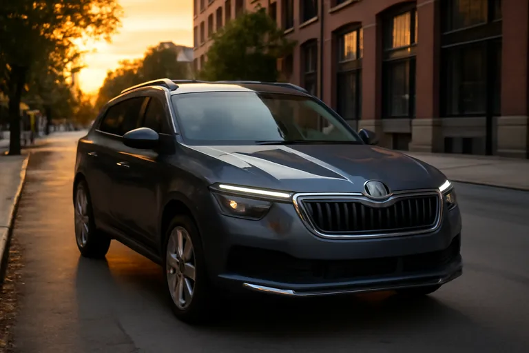Skoda Kamiq: новый взгляд на кроссоверы с Европы