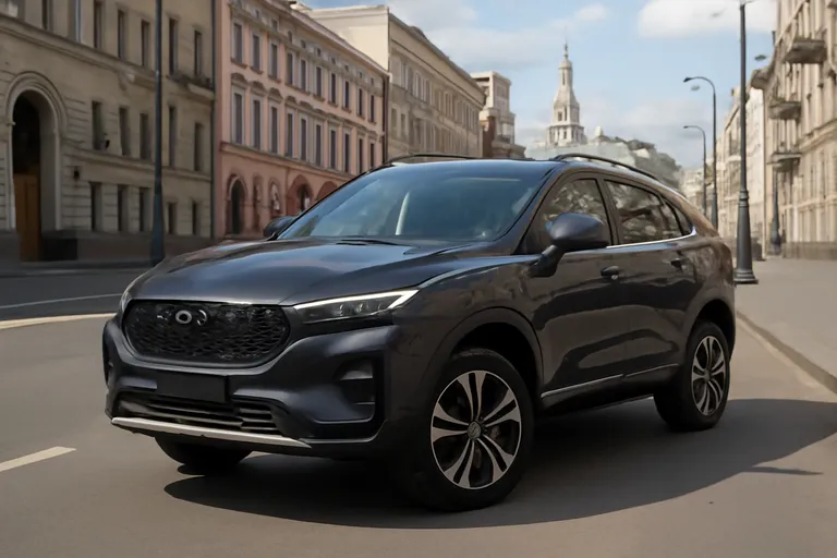 Продажи автомобилей «Москвич» снижаются: анализ текущей ситуации